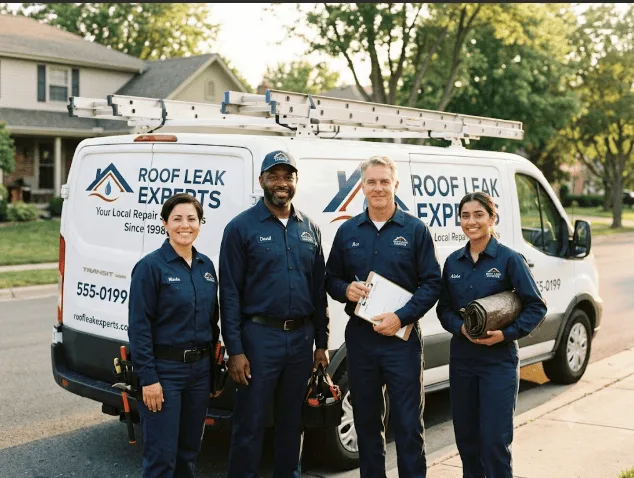 Roof Leak Repair company in Pratt, KS